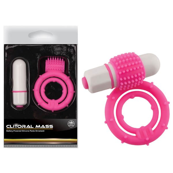 Clitoral Mass Vibrating Cock And Ball Rings - - Cock Rings