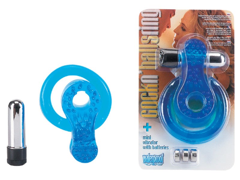 Cock 'n Balls Vibrating Cock Ring - - Vibrating Cock Rings