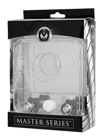 Cock And Ball Crusher CBT Device by XR Brands - Ball and Cock Toys