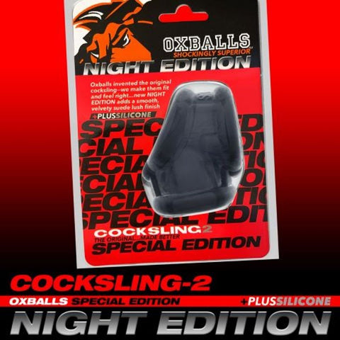 Cocksling 2 Special Night Edition Stretchy Cock Ring - Stretchy Cock Rings
