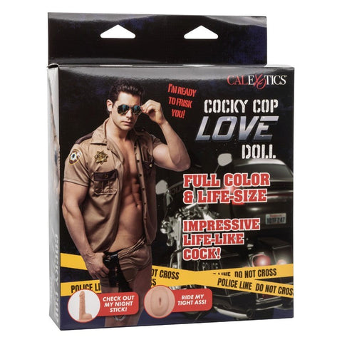 Cocky Cop Love Doll by California Exotics - Love Dolls