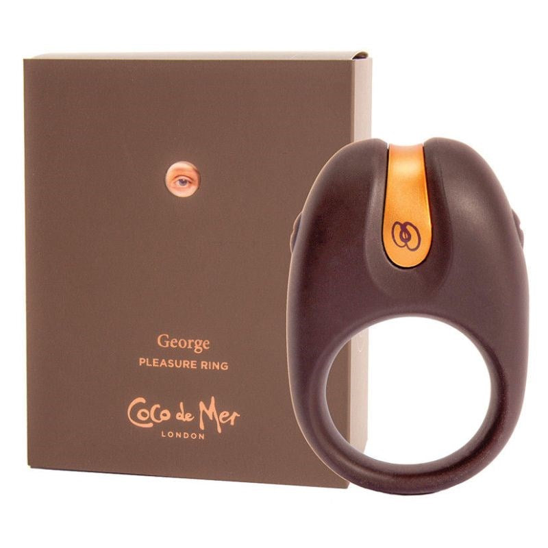 Coco de Mer George Pleasure Ring - - Cock Rings