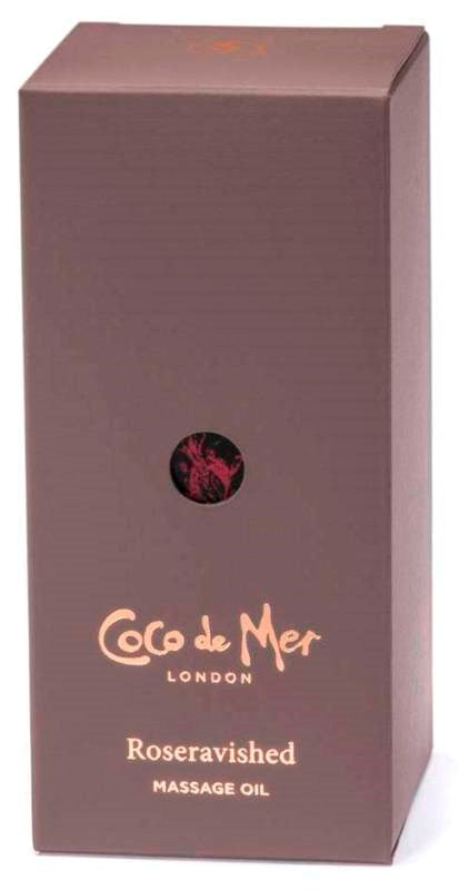 Coco de Mer Roseravished Massage Oil 100ml - Default Title - Massage Oils and Lubricants