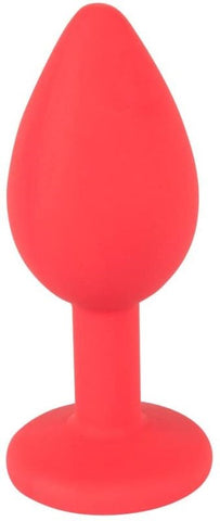 Colorful Joy Jewel Red Plug Small by You2Toys - Butt Plugs