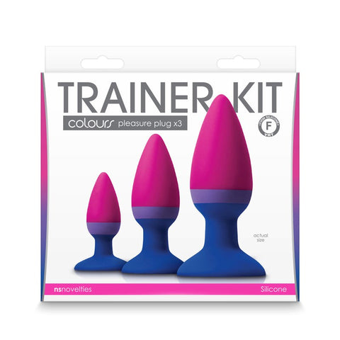 Colours Trainer Kit 5.5 inches by NS Novelties - Butt Plugs