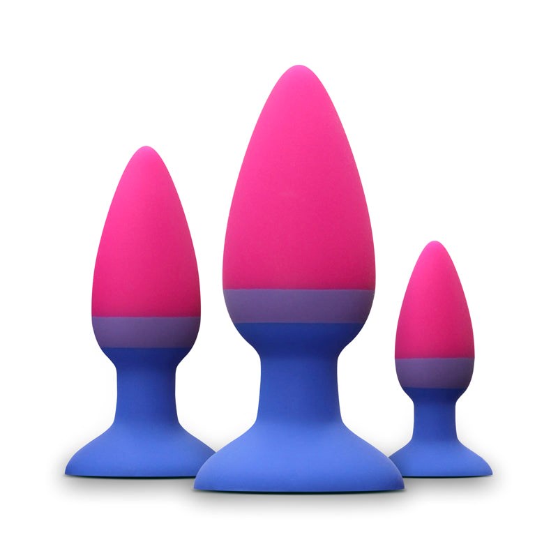 Colours Trainer Kit - - Butt Plugs