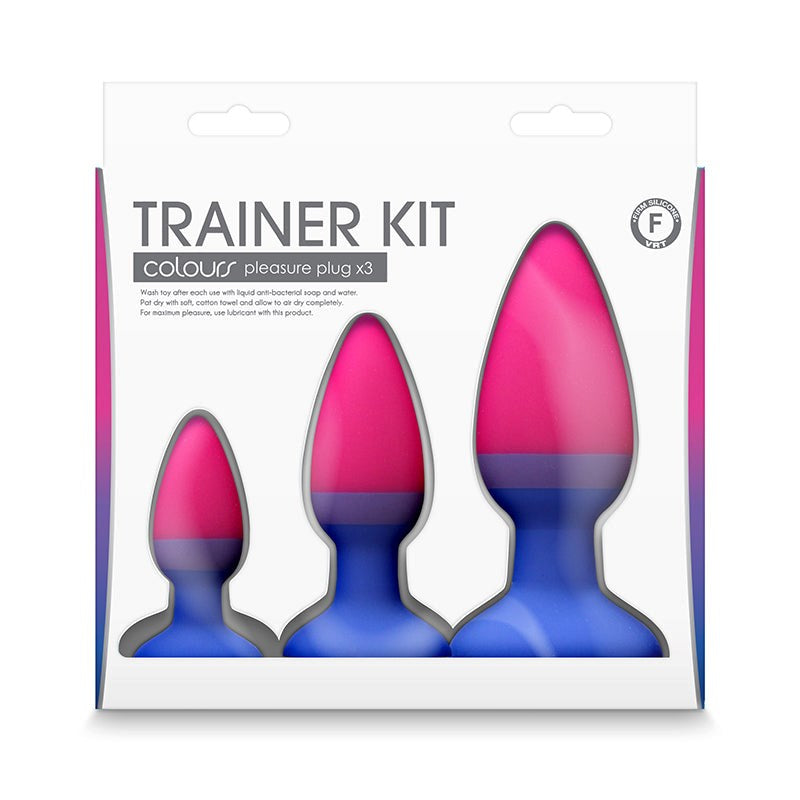 Colours Trainer Kit - - Butt Plugs