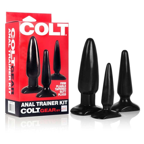 COLT Anal Trainer Kit for Beginners by CalExotics - Prostate Toys