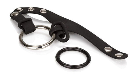Adjustable Male Pleasure Ball Spreader Set - Ball and Cock Toys