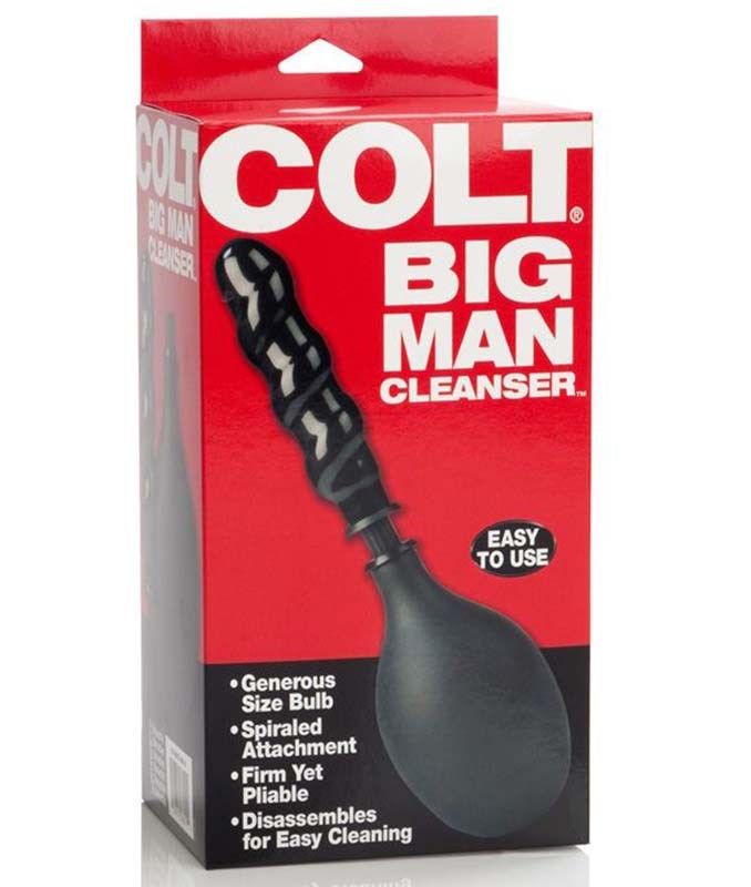 Colt Big Man Cleanser - - Enemas and Douches