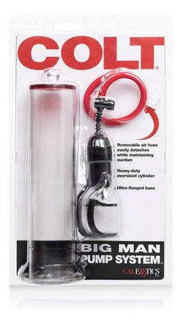Big Man Pump System by California Exotics - Pumps, Extenders and Sleeves