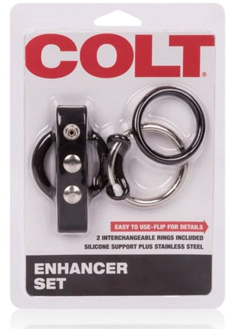 Enhancer Set by California Exotics - Stretchy Cock Rings