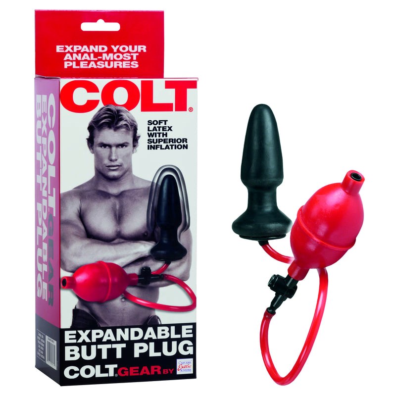 Colt Expandable Butt Plug - - Butt Plugs