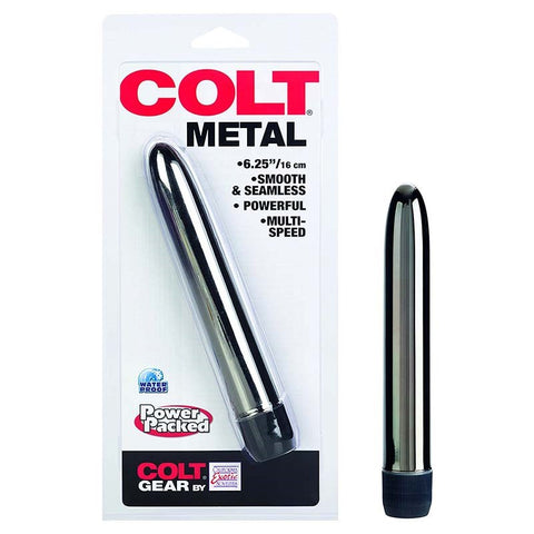 6.25" Metal Rod Prostate Toy by California Exotics - Prostate Toys