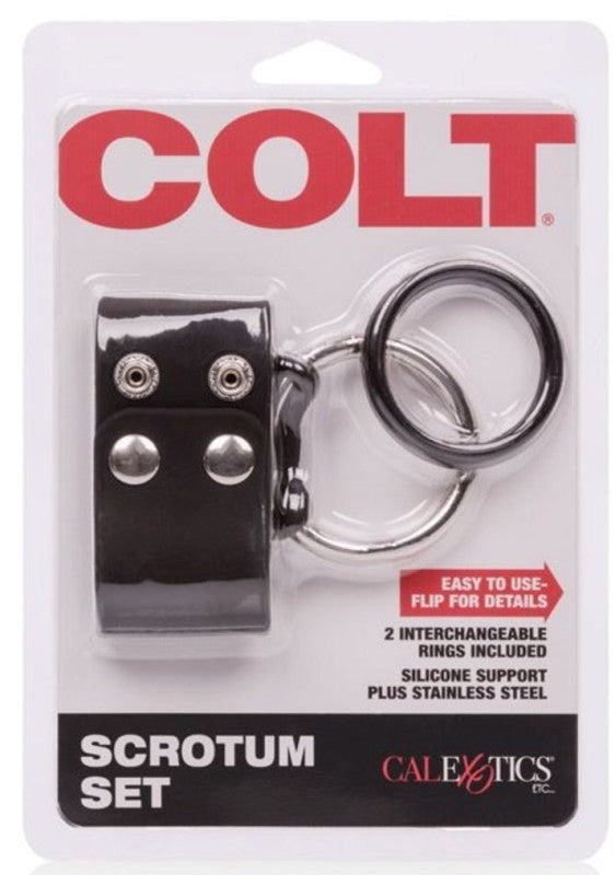 Colt Scrotum Set - - Ball and Cock Toys