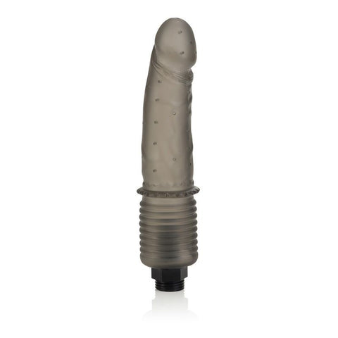 Shower Shot Dildo Shape Anal Douche by California Exotics - Enemas and Douches
