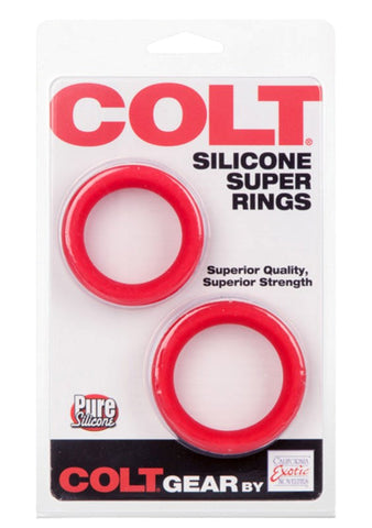 Silicone Super Rings by California Exotics - Cock Rings