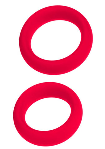 Silicone Super Rings by California Exotics - Cock Rings