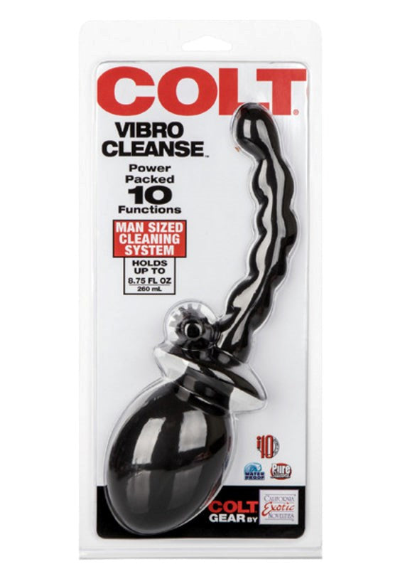 Colt Vibro Cleanse - - Anal Cleansing