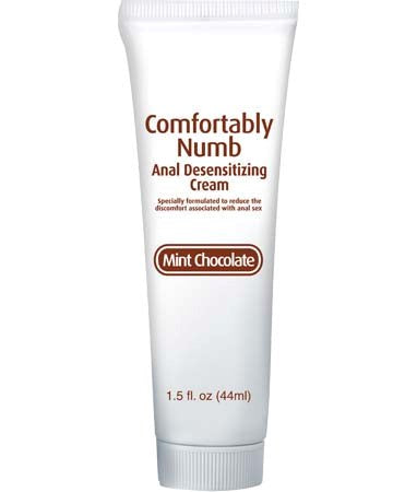 Comfortably Numb Anal Desensitizing Cream - - Water Based Lubes