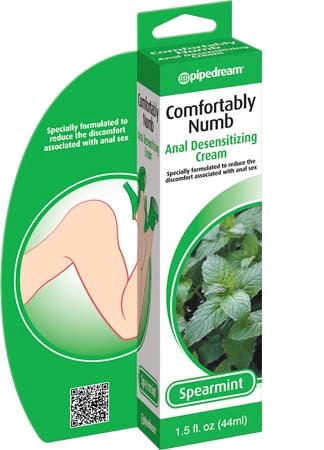 Comfortably Numb Anal Desensitizing Cream - - Water Based Lubes