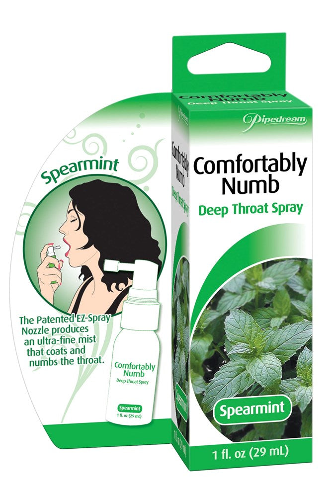 Comfortably Numb Deep Throat Spray - - Delay and Excite Sprays