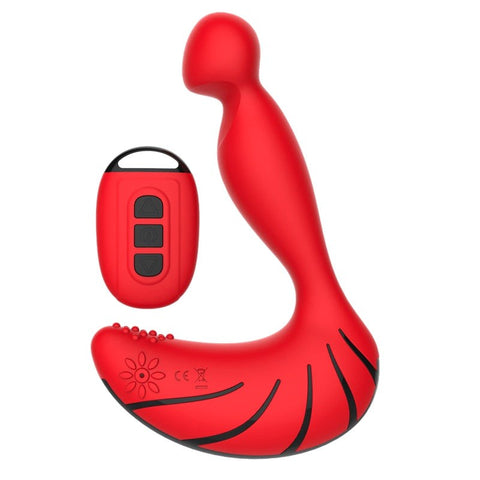 Conch Remote Control Prostate Vibe by NV Toys - Prostate Toys