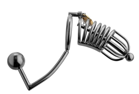 Condemned Penetration Chastity Cage by XR Brands - Penis Plugs