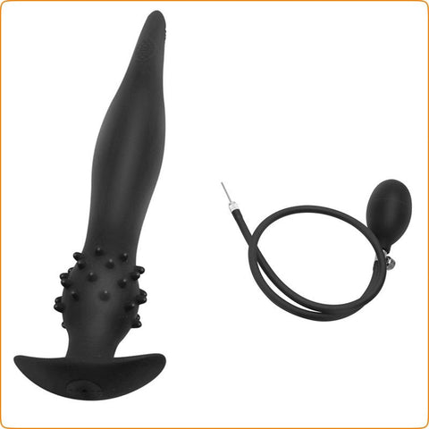 Conger Inflatable Dildo Butt Plug by BDStyle - Butt Plugs