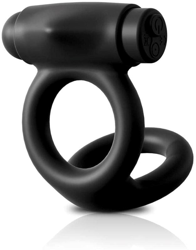 Control Vibrating Cock & Ball C-Ring - - Vibrating Cock Rings