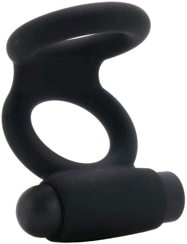 Control Vibrating Cock & Ball C-Ring - - Vibrating Cock Rings