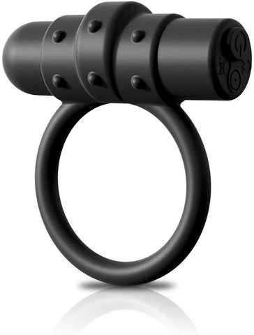 Sir Richards Control Vibrating Silicone Men's Cock Ring - Vibrating Cock Rings