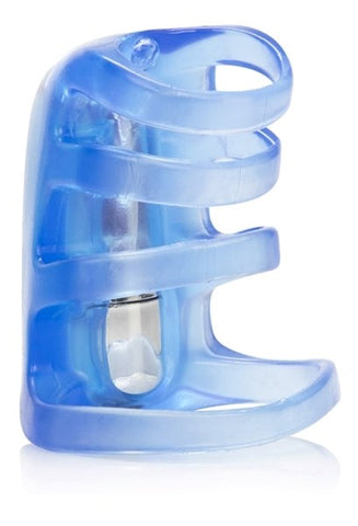 Couple's Pleasure Cock Cage by California Exotics - Pumps, Extenders and Sleeves