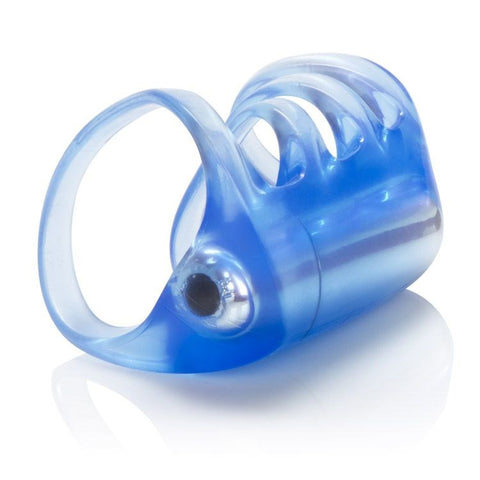 Couple's Pleasure Cock Cage by California Exotics - Pumps, Extenders and Sleeves