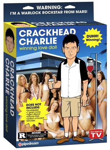 Crackhead Charlie Winning Love Doll - - Love Dolls