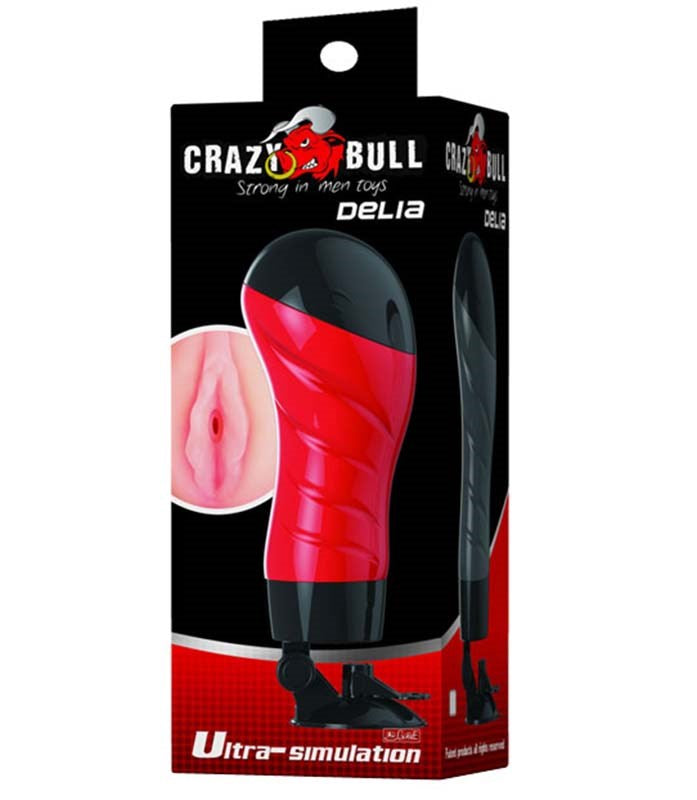 Crazy Bull Delia Pussy Non Vibrating - - Masturbators and Strokers