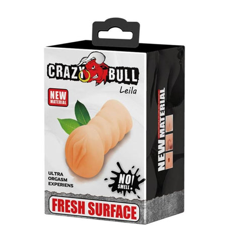 Crazy Bull Leila Pocket Pussy Mens Stroker by Baile - Masturbators and Strokers