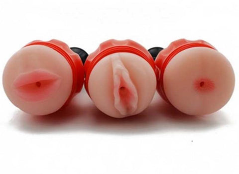 Crazy Bull Maurice Vibrating Realistic Masturbator - Masturbators and Strokers