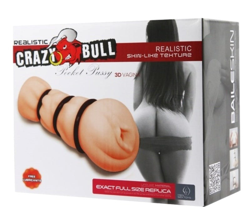 Crazy Bull Pocket Pussy 1 - - Masturbators and Strokers