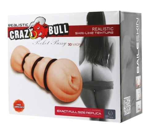 Crazy Bull Pocket Pussy 1 Male Masturbator by Baile - Masturbators and Strokers