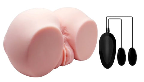 Realistic Vibrating Vagina and Anal by Baile - Masturbators and Strokers