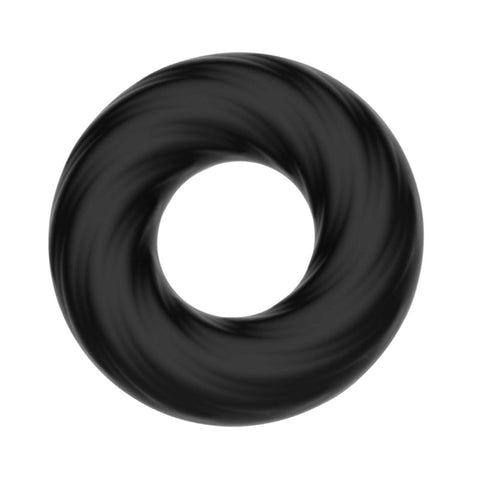 Crazy Bull Silicone Cock Ring Single by Baile - Stretchy Cock Rings