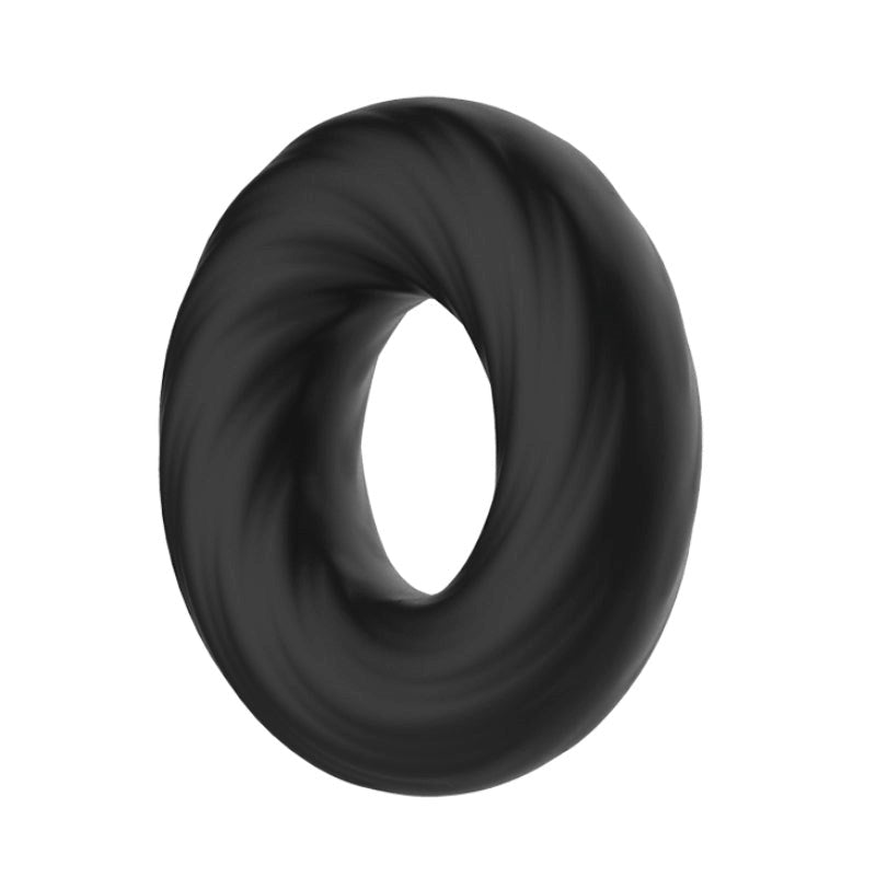 Crazy Bull Silicone Cock Ring Single - - Stretchy Cock Rings