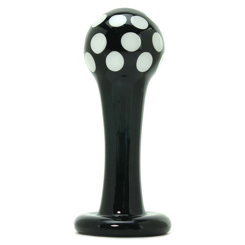 Crystal Noir Arouse Plug - - Prostate Toys