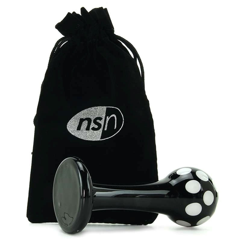 Crystal Noir Arouse Plug - - Prostate Toys