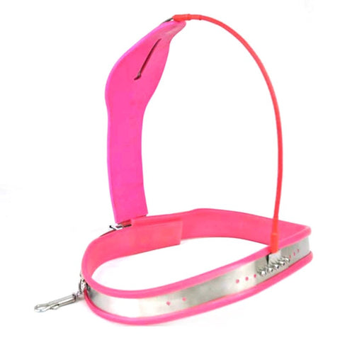 Small Curve-T Female Chastity Belt by BDStyle - Female Chastity