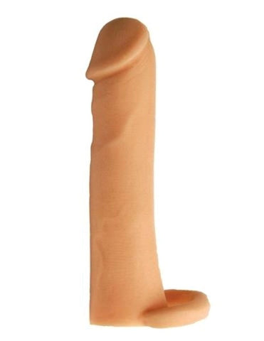 Cyberskin Cock Booster Penis Sheath by Topco - Pumps, Extenders and Sleeves