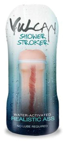 Cyberskin H2O Vulcan Shower Realistic Stroker Ass by Topco - Masturbators and Strokers