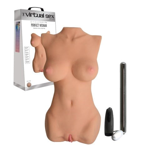 Cyberskin Virtual Sex Ultra Perfect Woman Light by Topco - Masturbators and Strokers