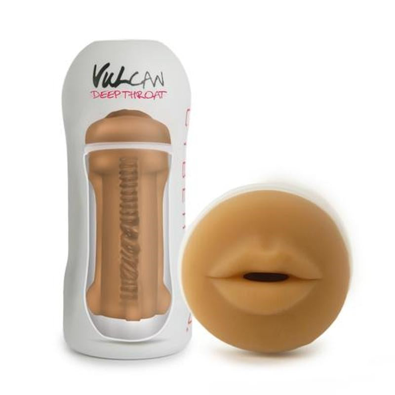 Cyberskin Vulcan Deep Throat Mocha - - Realistic Butts And Vaginas